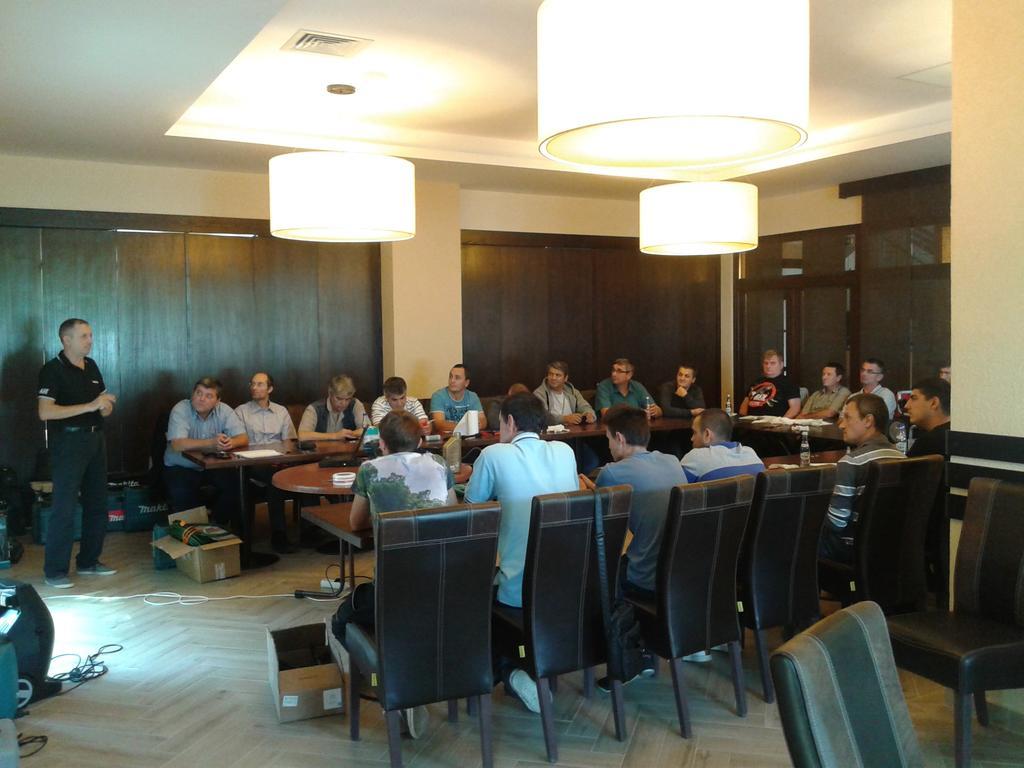 Pensiunea Berna Μπακάου Εξωτερικό φωτογραφία